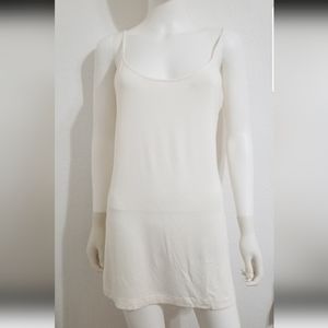 GIVENCHY WHITE SLIP DRESS SIZE 42